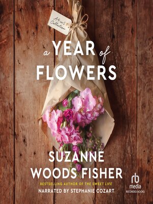 A Year of Flowers - Audiobook